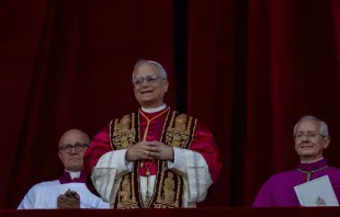 Leão XIV jantou com os cardeais em Santa Marta.
