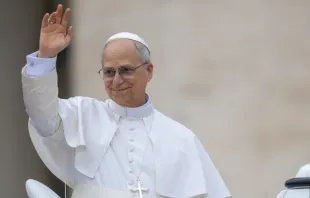 Foto ilustrativa do papa Leão XIV.