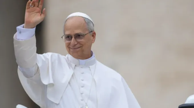 Foto ilustrativa do papa Leão XIV. ?? 