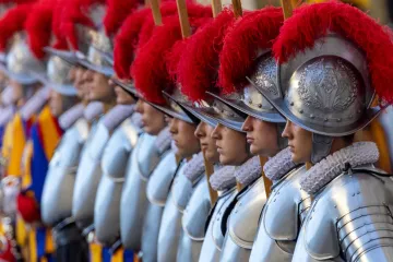 novos guardas suíços pontifícios