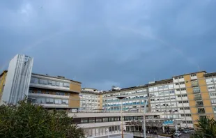 Hospital Agostino Gemelli, em Roma onde o papa Francisco está internado