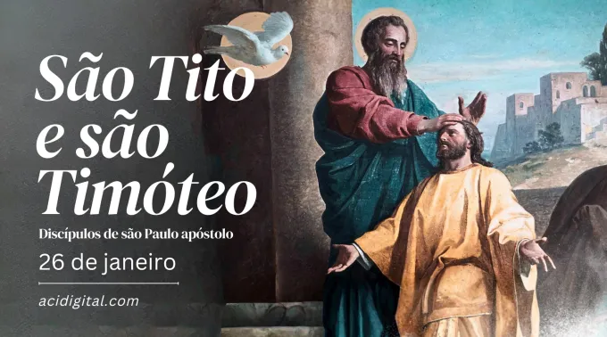 São Tito e são Timóteo ?? 