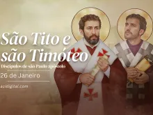 São Tito e são Timóteo