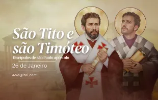 São Tito e são Timóteo