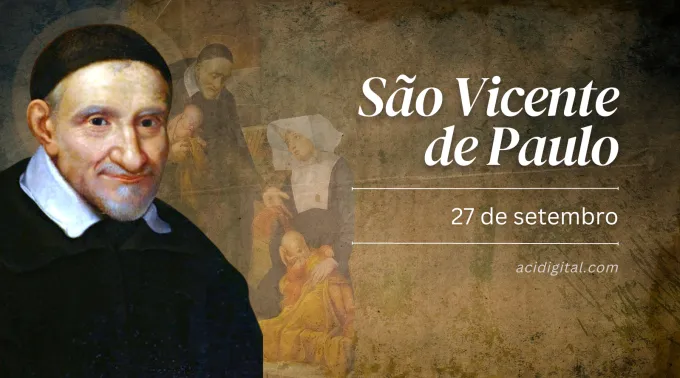 São Vicente de Paulo. ?? 