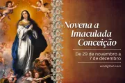 Novena a Imaculada Conceição
