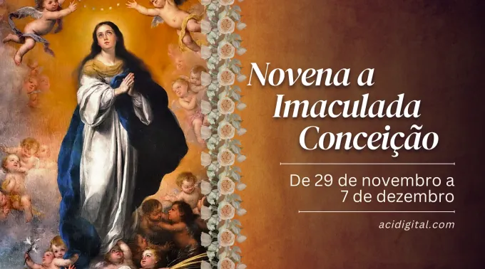 Novena a Imaculada Conceição ?? 