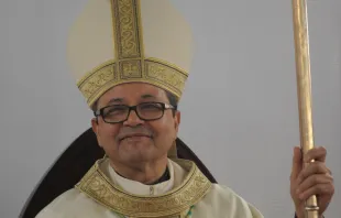 Missa de posse de dom Cabral na diocese de São João da Boa Vista (SP), no dia 6 de novembro de 2022