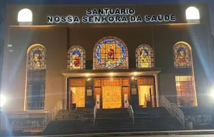 Santuário Nossa Senhora da Saúde em Brasília.