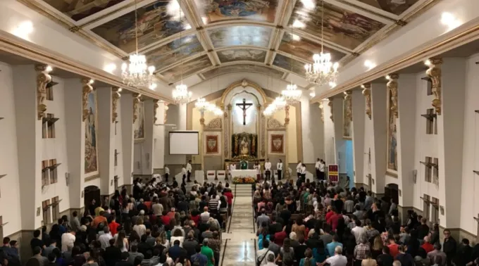 santuário Nossa Senhora do Carmo