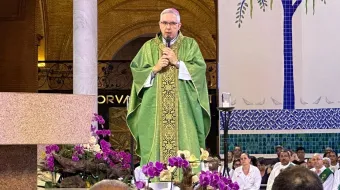 Bispo de Piracicaba, dom Devair Araújo da Fonseca.