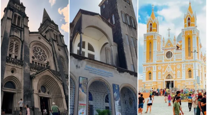 igrejas jubilares de Fortaleza