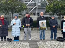 Um grupo de 40 Dias pela Vida reza na Alemanha pelo fim do aborto.