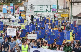 Caminhada pela Vida em Lisboa