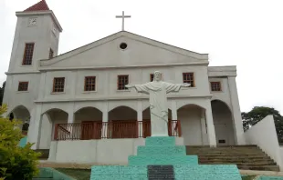 Santuário Senhor Bom Jesus, em Vieiras (MG).