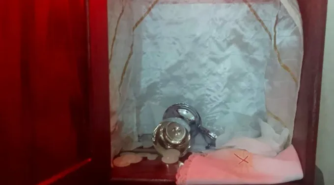 vandalismo  igreja em Oriximiná