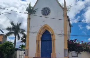 Capela Nossa Senhora da Piedade em Itaparica (BA)