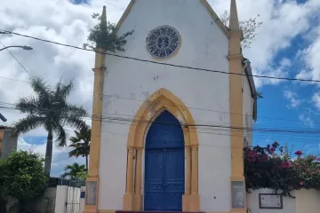 capela Nossa Senhora da Piedade em Itaparica (BA)