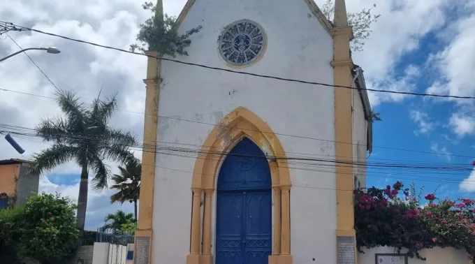 capela Nossa Senhora da Piedade em Itaparica (BA)