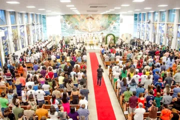 paróquia santa Terezinha em Brasília