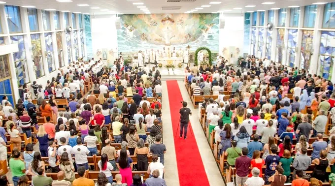 paróquia santa Terezinha em Brasília