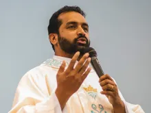 Padre Binu Joseph Chollackal, do clero de Paranaguá (PR)