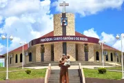 Paróquia santo Antônio de Pádua, em Rio Bonito do Iguaçu (PR)