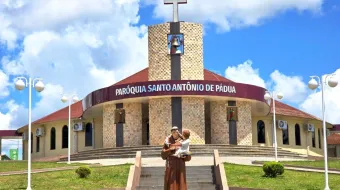 Paróquia santo Antônio de Pádua, em Rio Bonito do Iguaçu (PR)