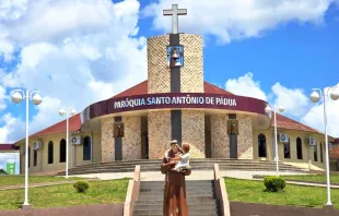 Paróquia santo Antônio de Pádua, em Rio Bonito do Iguaçu (PR)