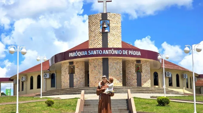 Paróquia santo Antônio de Pádua