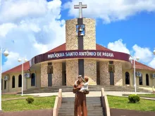 Paróquia santo Antônio de Pádua, em Rio Bonito do Iguaçu (PR)