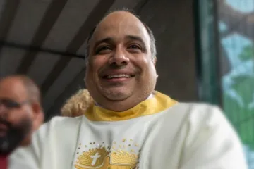 padre Omar Raposo, reitor do santuário Cristo Redentor (RJ)