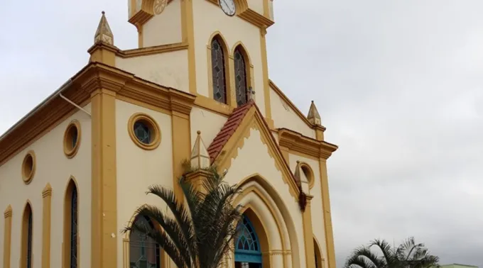 Paróquia Nossa Senhora da Conceição, no bairro Benfica