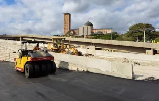 Novo viaduto que liga a rodovia BR-116 ao Santuário Nacional Nossa Senhora Aparecida, em Aparecida (SP) pode ser nomeado ‘Viaduto Papa Francisco’