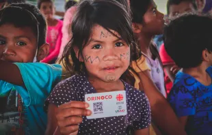 Beneficiária do projeto WASH Orinoco: Águas que Atravessam Fronteiras.