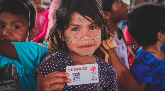 Beneficiária do projeto WASH Orinoco: Águas que Atravessam Fronteiras. ?? 
