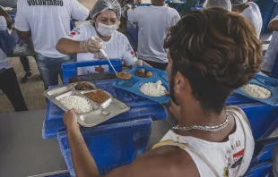 Beneficiário do projeto Sumaúma: Nutrindo Vidas.