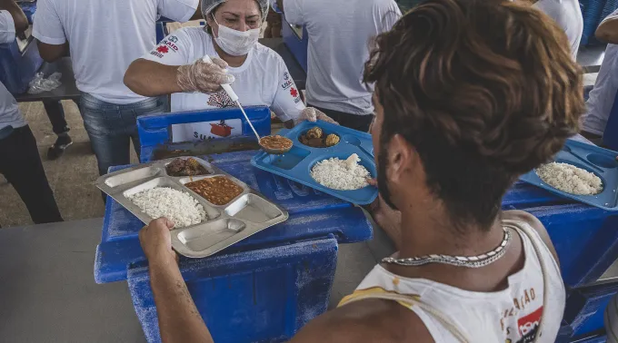 Beneficiário do projeto Sumaúma: Nutrindo Vidas. ?? 