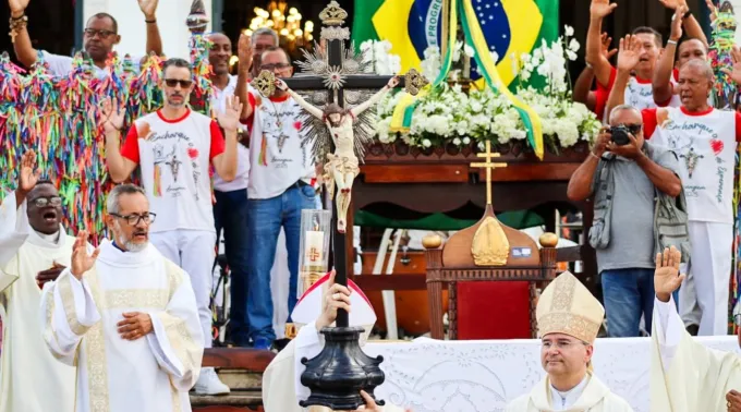 imagem do Senhor Bom Jesus do Bonfim