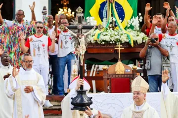 imagem do Senhor Bom Jesus do Bonfim