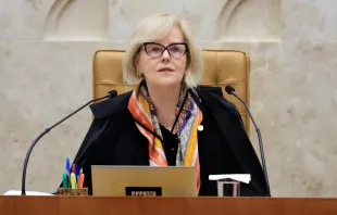 Presidente do STF, ministra Rosa Weber.