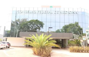 Fachada do Conselho Federal de Medicina (CFM)