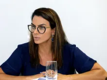 A Juíza Sabrina Rampazzo de Oliveira é coordenadora do 6º Centro Judiciário de Soluções de Conflitos e Cidadania (CEJUSC) de Jataí (GO)