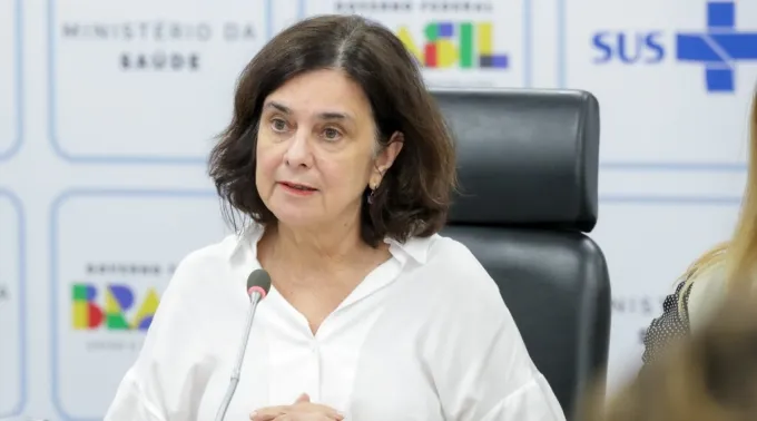 Ministra da Saúde, Nísia Trindade