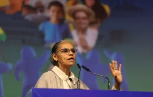 Marina Silva, ministra do Meio Ambiente e Mudança do Clima do governo Lula