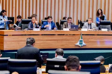 Plenário da Câmara Legislativa do DF
