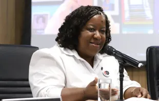 Ministra do Ministério dos Direitos Humanos e da Cidadania, Macaé Evaristo