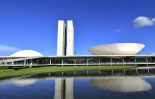 Fachada do Congresso Nacional