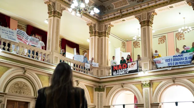 Tribuna Livre da Câmara Municipal de Curitiba