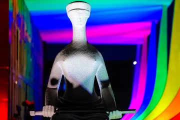 STF Iluminado - Dia do Orgulho